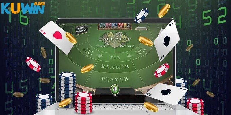 Hướng dẫn tham gia, cách chơi Baccarat tại Kuwin dễ dàng