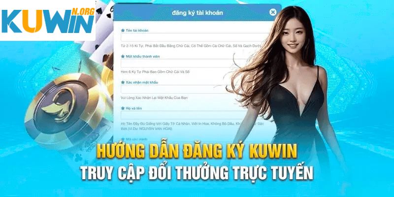 Hướng dẫn bước tham gia nhận ưu đãi thành viên mói của Kuwinn