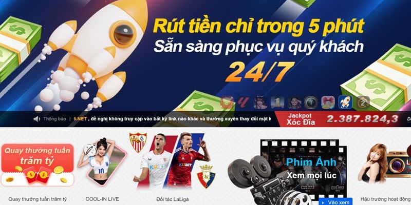 Các dịch vụ khác mà thành viên nên trải nghiệm tại Kubet